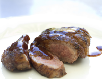 grilled asian duck breasts Recipe - Food.com image