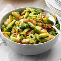 Brussels Sprouts with Bacon Recipe: How to Make It - Taste … image