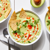 Best Avocado Soup Recipe - How To Make Avocado Soup image