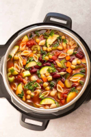 Instant Pot Minestrone Soup | Tasty & Easy Minestrone Soup … image