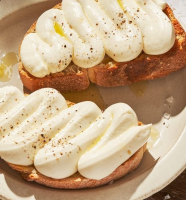 Best Whipped Ricotta Toast - How To Make Whipped Ricott… image