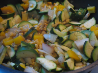 Easy and Good Zucchini and Pepper Saute Recipe - Food.com image