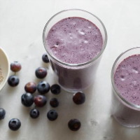 Blueberry and Chia Seed Smoothie Recipe - Food Netw… image