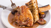 Skillet Chicken with Figs Recipe | Recipe - Rachael Ray Show image