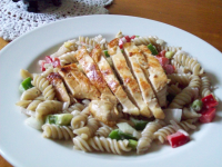 Grilled Chicken Pasta Salad Recipe - Food.com image