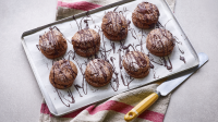 Chocolate scones recipe - BBC Food image