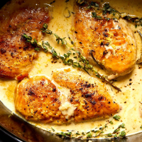 Best Slow Cooker Creamy Chicken Recipe - How To Mak… image