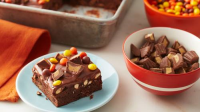 Halloween Candy Brownies Recipe - BettyCrocker.com image