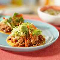 Slow Cooker Al Pastor Style Tacos Recipe | Jeff Mauro | Fo… image