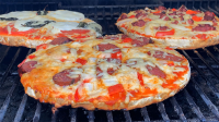 Puffball Mushroom Pizza | MeatEater Cook image