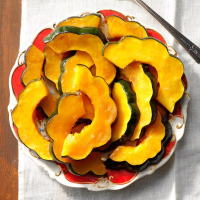 Air-Fryer Acorn Squash Slices Recipe: How to Make It - Taste … image