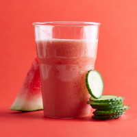 Watermelon-and-Cucumber Smoothie Recipe - Food Netw… image