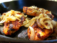 Cast Iron Skillet Cajun Chicken Recipe - Food.com image