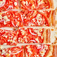 Best Tomato Tart Recipe — How to Make Tomato Tart - Delish image