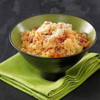 Hot and Zesty Quinoa Recipe: How to Make It image