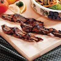 Marinated Pork Strips Recipe: How to Make It - Taste of Home image