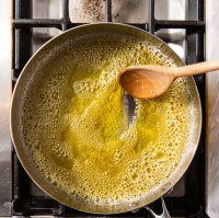 Best Brown Butter Recipe - How To Make Brown Butter - Delish image