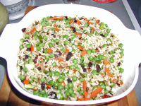 Vegetable Brown Rice Recipe - Food.com image