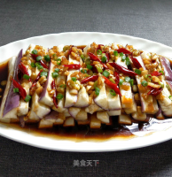 Steamed Eggplant Recipe - Simple Chinese Food image