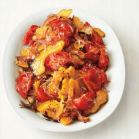 Roasted Squash and Tomatoes Recipe - Food Network image