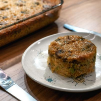 Quinoa and Broccoli Casserole Recipe | Alton Brown | Food Ne… image