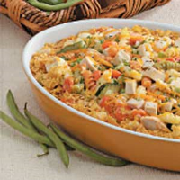 Rotini Chicken Casserole Recipe: How to Make It - Taste of Home image