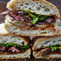 Next-level steak sandwich recipe | Jamie Oliver recipes image