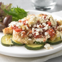 Greek Zucchini Bake | Ready Set Eat image