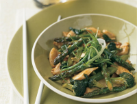 Chicken, Asparagus, and Broccoli Stir-Fry Recipe | Bon … image