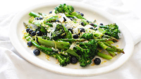 Lemon Asparagus and Broccolini Recipe - Tablespoo… image