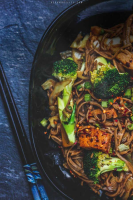 Delicious Vegan Soba Noodles Recipe - Vegan Agility image