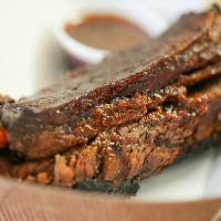 Smoked Beef Short Ribs Recipe | Food Network image