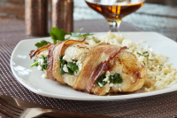 Bacon Wrapped Stuffed Chicken Breasts - The Cookin… image