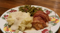 Simple Bacon Wrapped Stuffed Chicken Breasts Recipe - Foo… image