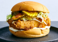 Superiority Burger’s Crispy Fried Tofu Sandwich Recipe image