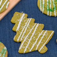 Matcha Cookies Recipe | Wanna Make This? | Food Network image