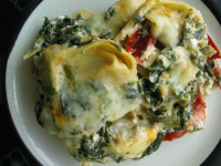 Tortellini and Spinach Bake Recipe - Food.com image