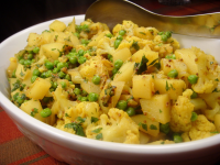 Curried Cauliflower and Potatoes Recipe - Food.com image