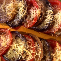 Tomato and Eggplant Tian Recipe | Melissa d'Arabian | Fo… image