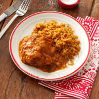 Mexican Smothered Chicken Thighs Recipe: How to Make It image