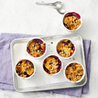 Peach & Blueberry Crumbles Recipe | Ina Garten | Food Net… image