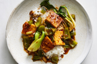 Soy-Braised Tofu With Bok Choy Recipe - NYT Cooking image