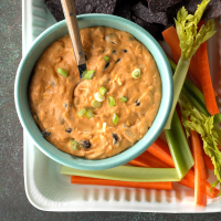 Vegetarian Buffalo Dip Recipe: How to Make It - Taste of Home image