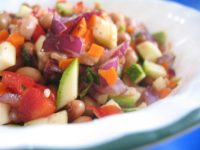 Black-Eyed Peas Salad Recipe - Food.com image
