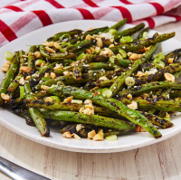 Best Grilled Green Beans Recipe - How to Make Grilled Green B… image