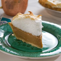 Butterscotch Pie Recipe | Trisha Yearwood | Food Network image