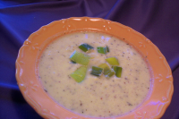 Creamy Fennel and Leek Soup Recipe - Food.com image
