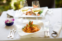 Spaghetti with Shrimp recipe | Eat Smarter USA image