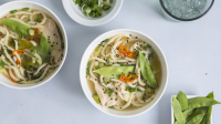 Chicken and Noodle Miso Soup Recipe - Food.com image
