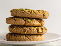 Vegan Tahini Cookies (Sugar-Free, Gluten-Free) | Foodaciously image